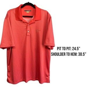 Greg Norman Collection Vibrant Polo Shirt